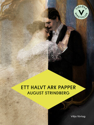 cover image of Ett halvt ark papper